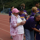 Billie Wells at Dove release ceremony