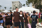 Kris, Joy (all the way from DC) & Stacy