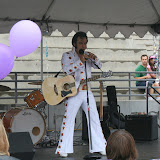Elvis is at the Relay