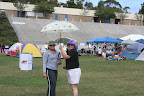 Stephanie and Madame Marsha get ready to Relay