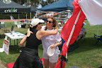 Stacy getting a hug from Kim