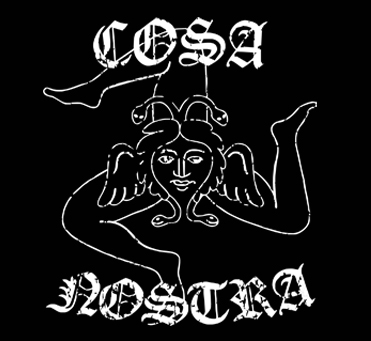 369-COSA-NOSTRA-italy-mafia-the-godfather-movie-set-italian-sicily-mens-T-Shirt