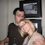 At Neil's office holiday party, December 2008 At Neil's office holiday party, December 2008
