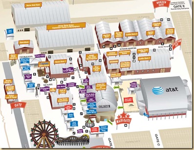 Rodeo Map