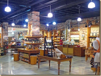 Longaberger's interior