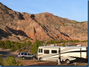 RV @ Palo Duro