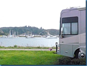 RV at Winchester Bay