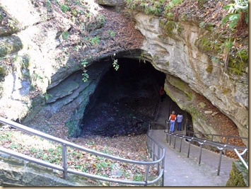 Mammoth Cave Entrance