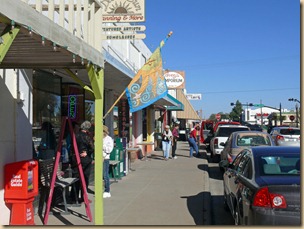 Alpine Street Scene