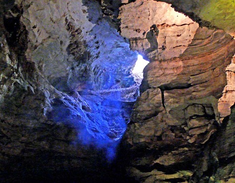Cave Entrance from Inside Cave Entrance from Inside
