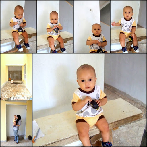 muhammad at our new home