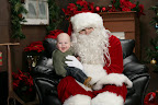 I guess Santa isn't so bad after all!!