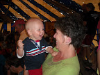 Yeah for the circus! Thanks for taking me Grandma!!