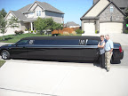 Our ride for the night
