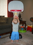 No dunking here for a while!