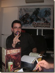Romain le maître du donjon