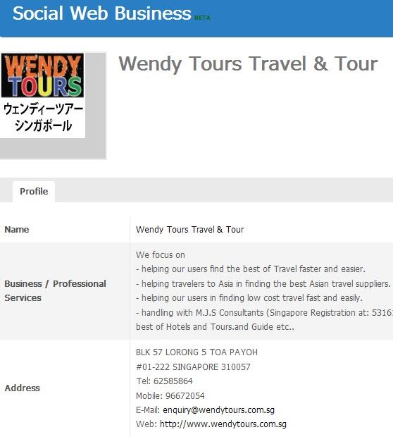 Wendy Tours Travel Agency