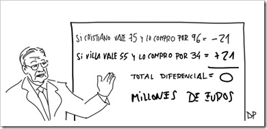 Florentino Perez explica el fichaje de Villa