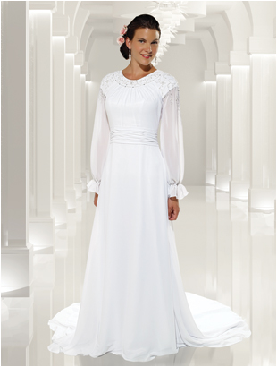 Modest Bridal Gowns