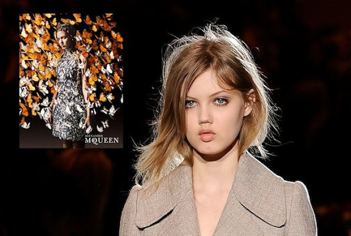 Lindsey Wixson Is the Face of Alexander McQueen Spring 2011