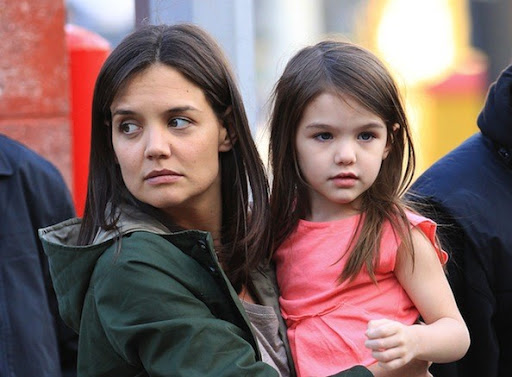 Katie Holmes Continues to Praise Suri's Innate Fashion Sense