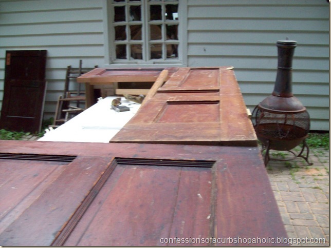 Outdoor kitchen project 003