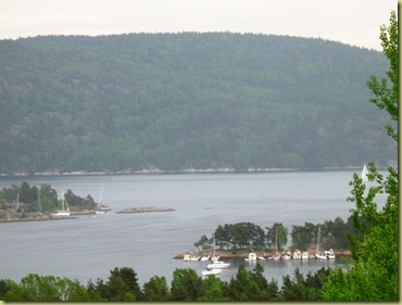 View from Platform