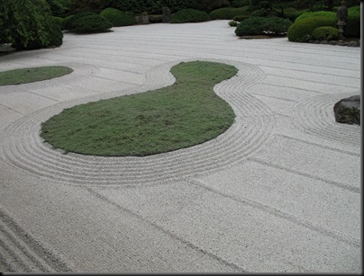 Japanese Garden - Islands - Portland - OR