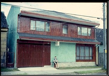 Puerto Montt - huset vi bodde i Puerto Montt - huset vi bodde i