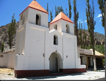 Church - Alfarcito Church - Alfarcito