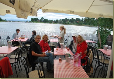 OsloBG - Dinner at Lille Herbern - My Guestd and Pink Cremant de Burgundy