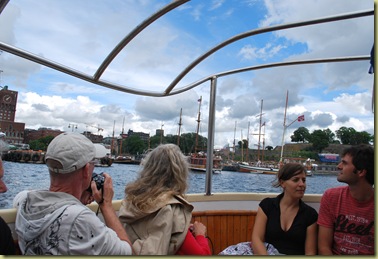 B1 - OsloBG -Museums at Bygdöy  - Boats in Oslo Harbour