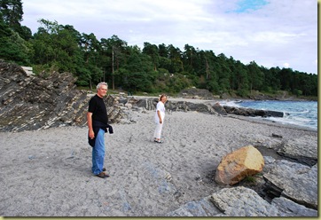 B1 - OsloBG -Walking at Bygdöy - Paradise Bay