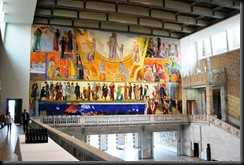 12 - OsloBG - the grand opening  - Oslo City Hall - Wall paintings