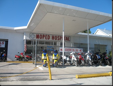 Moped hospital Moped hospital