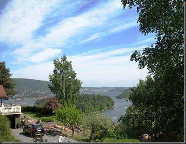 Looking towards Dröbak - Norway - Oslofiord