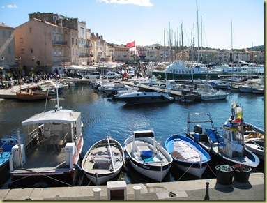 St Tropez Harbour 1