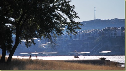 Lago Vista Dec 9 2010 - south view Lake Travis