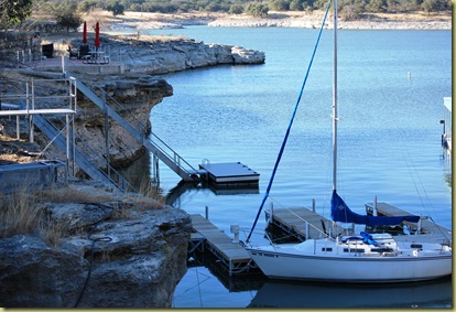 Lago Vista dec 9 2010 - Lake Travis shore