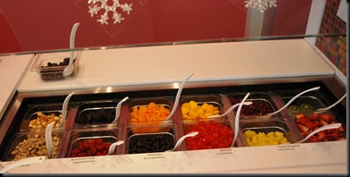 P -Fruits for your Frozen Yoghurt