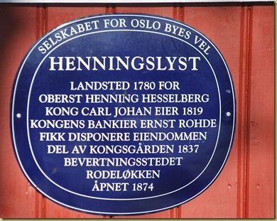 B Rodeløkken - Henningslyst B Rodeløkken - Henningslyst