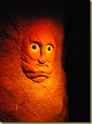 Kontiki Museum - Easter Island Cave mask