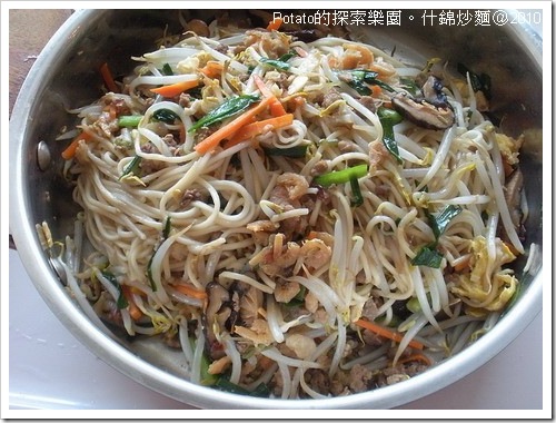 3什錦炒麵-.翻炒到收汁為止 3什錦炒麵-.翻炒到收汁為止