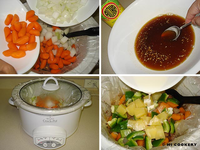 Sweet and Sour Beef Stew Sweet and Sour Beef Stew