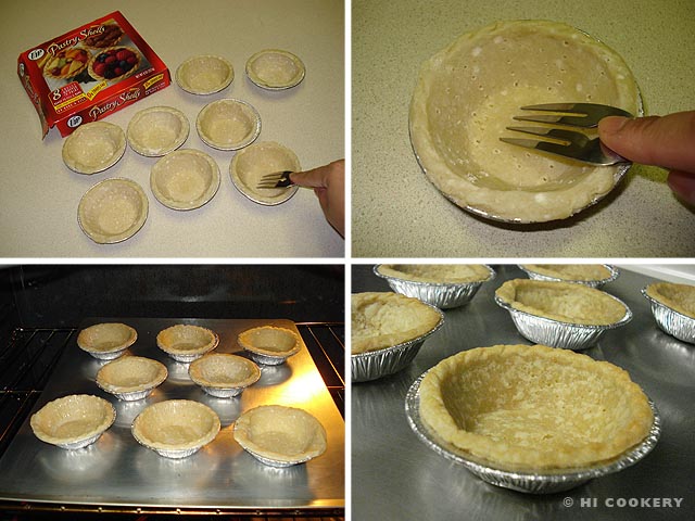 Mini Haupia Pies Mini Haupia Pies