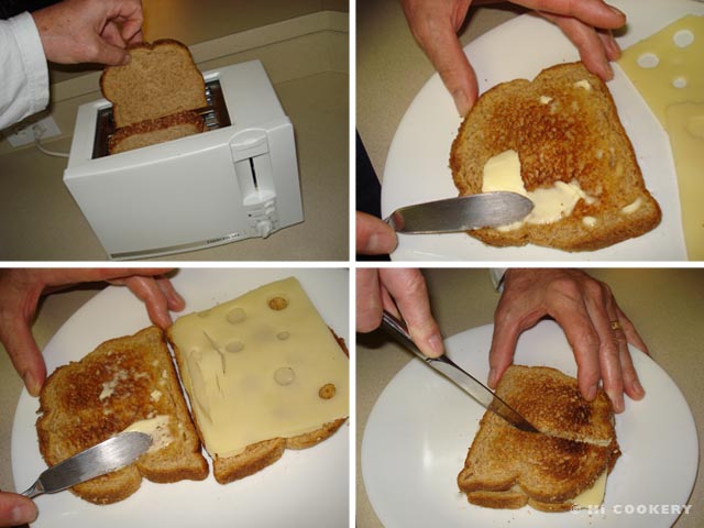 grilled cheese sandwich
