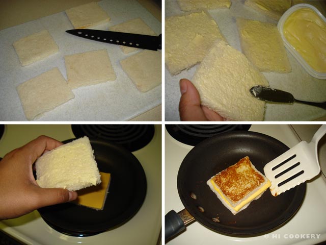 grilled cheese sandwich