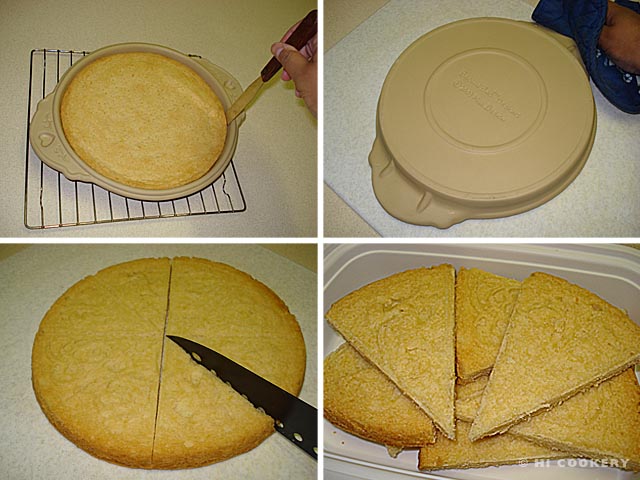 Lemon Shortbread Lemon Shortbread