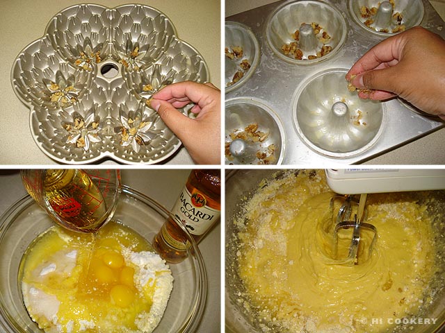 Bacardi Rum Cake Bacardi Rum Cake