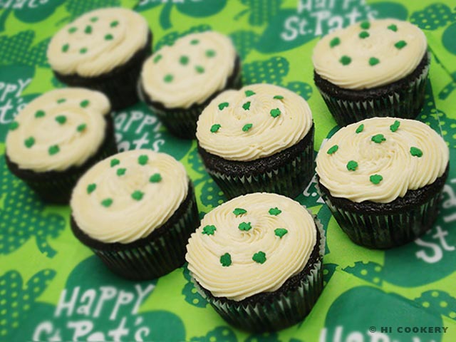Guinness Chocolate Cupcakes